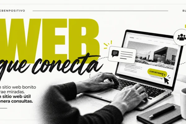 Tu web es bonita. ¿Pero ayuda a que te contacten?
