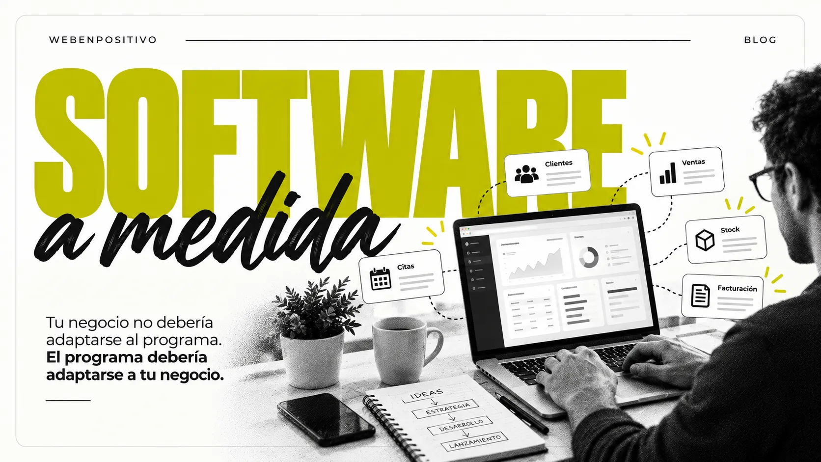 ¿Software a medida o programa estándar? Guía para pymes